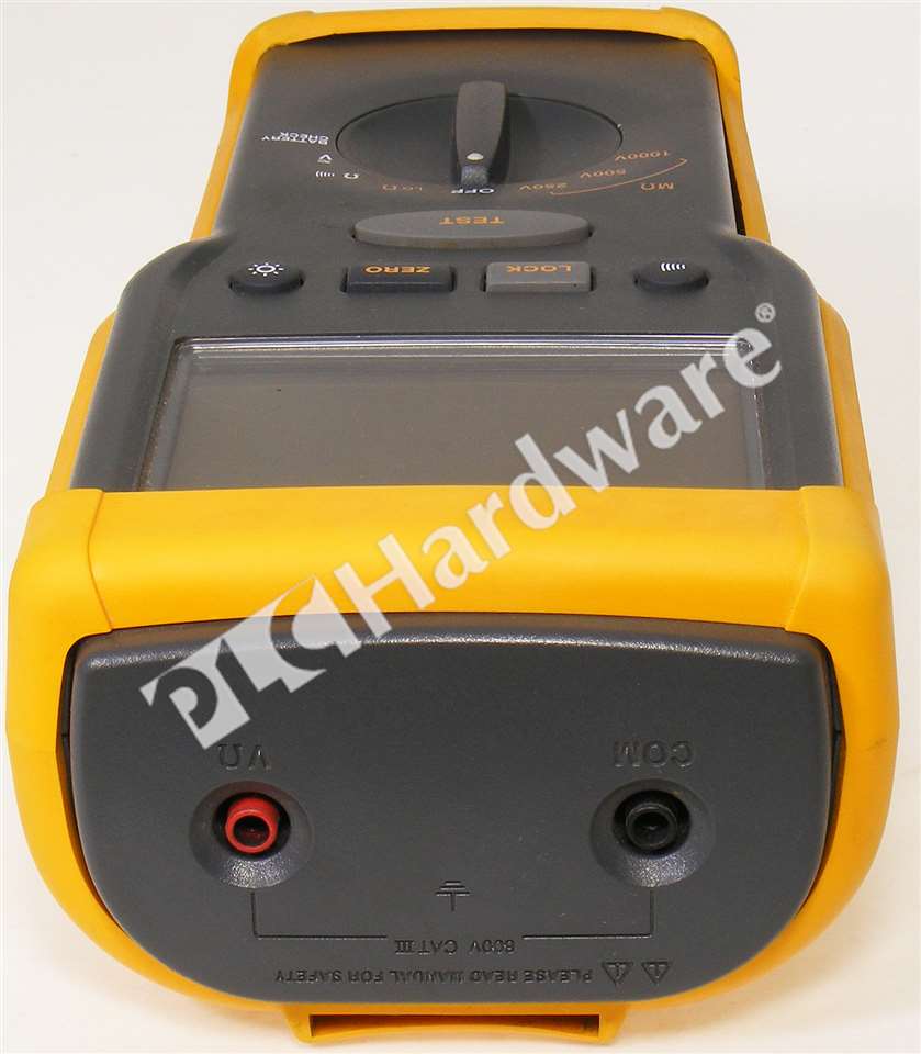 Fluke 1520 MegOhmMeter / Insulation Tester with Led Set eBay