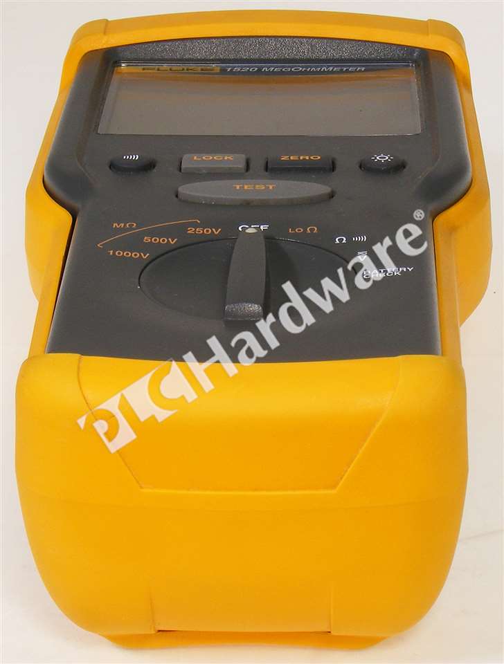 Fluke 1520 MegOhmMeter / Insulation Tester with Led Set eBay