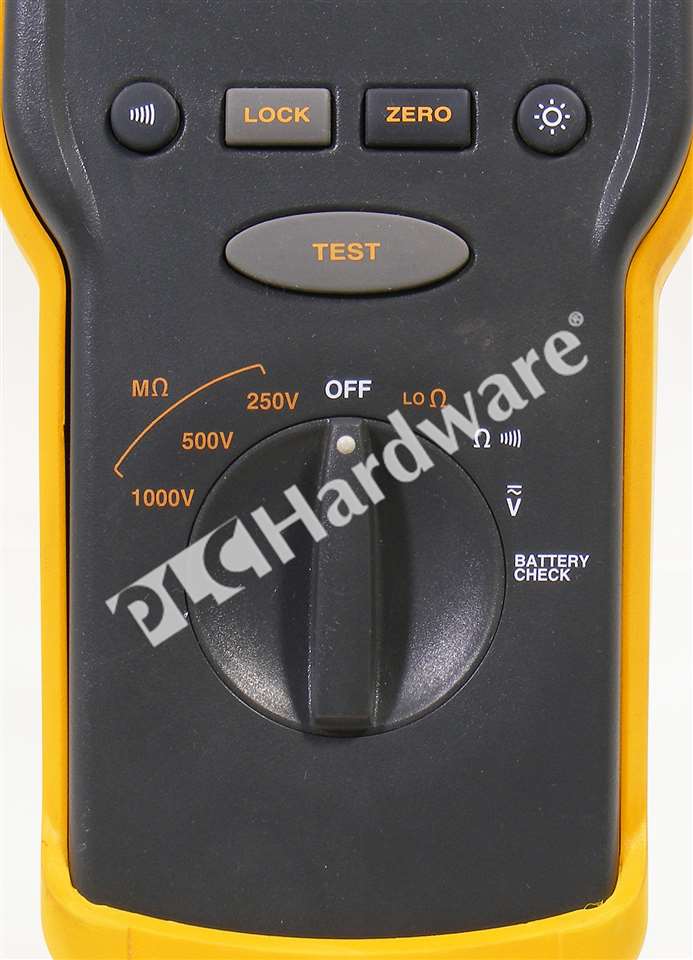 Fluke 1520 MegOhmMeter / Insulation Tester with Led Set eBay