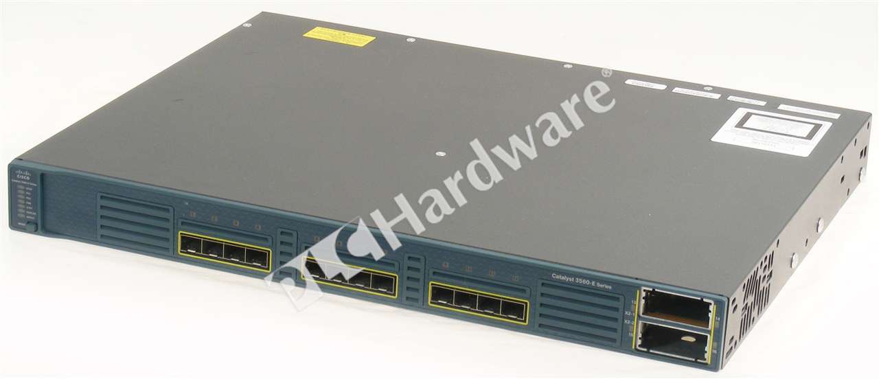 PLC Hardware - Cisco WS-C3560E-12SD-E, New Surplus Sealed