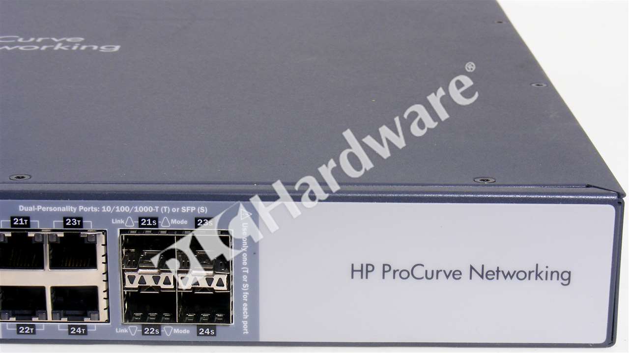 PLC Hardware: HP ProCurve J9310A Switch 3500-24G-PoE+, 20-P GE-T, 4-DP