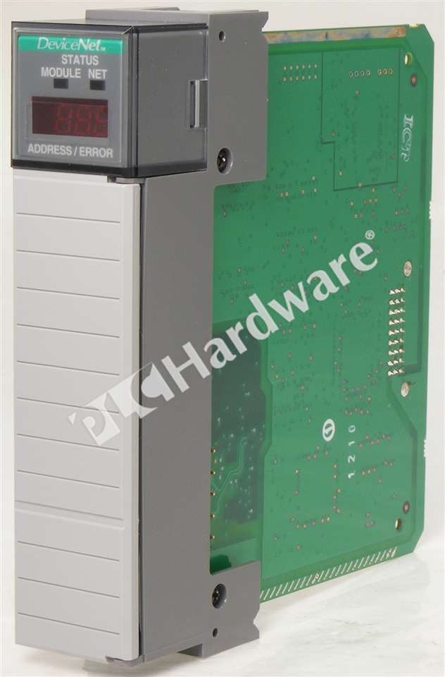 PLC Hardware: Allen-Bradley 1747-SDN SLC-500 DeviceNet Scanner Module