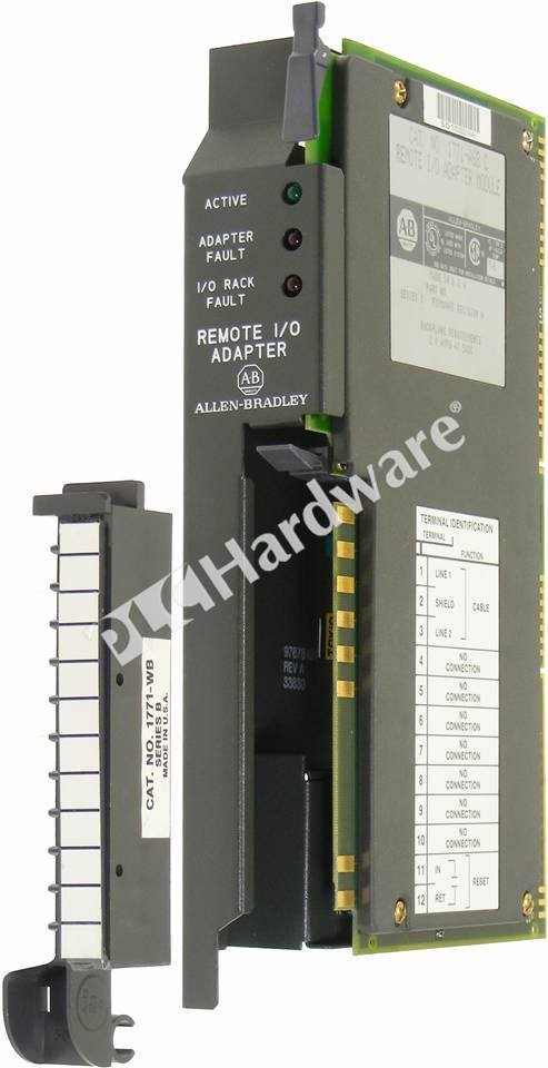 PLC Hardware - Allen Bradley 1771-ASB Series C, Used in a PLCH Packaging