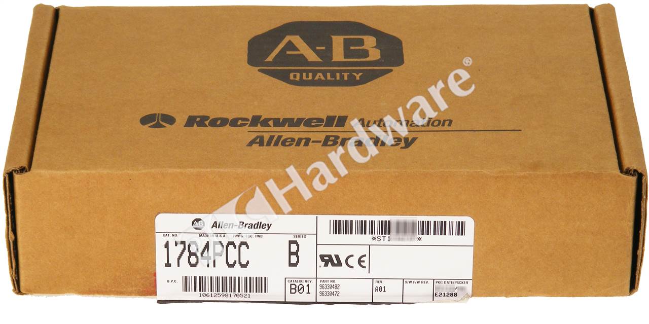 Plc Hardware - Allen Bradley 1784-pcc Series B, New Surplus Open