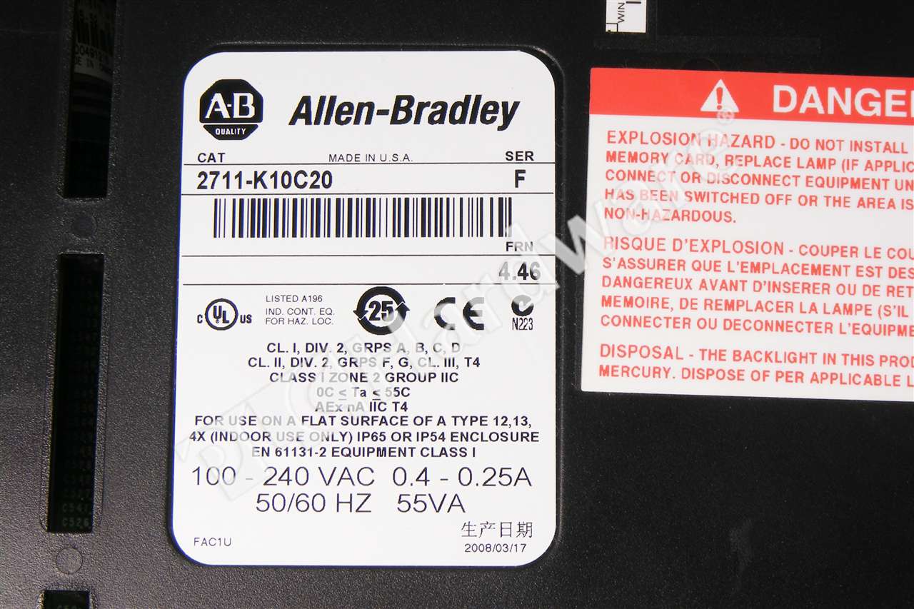 Allen Bradley License Key