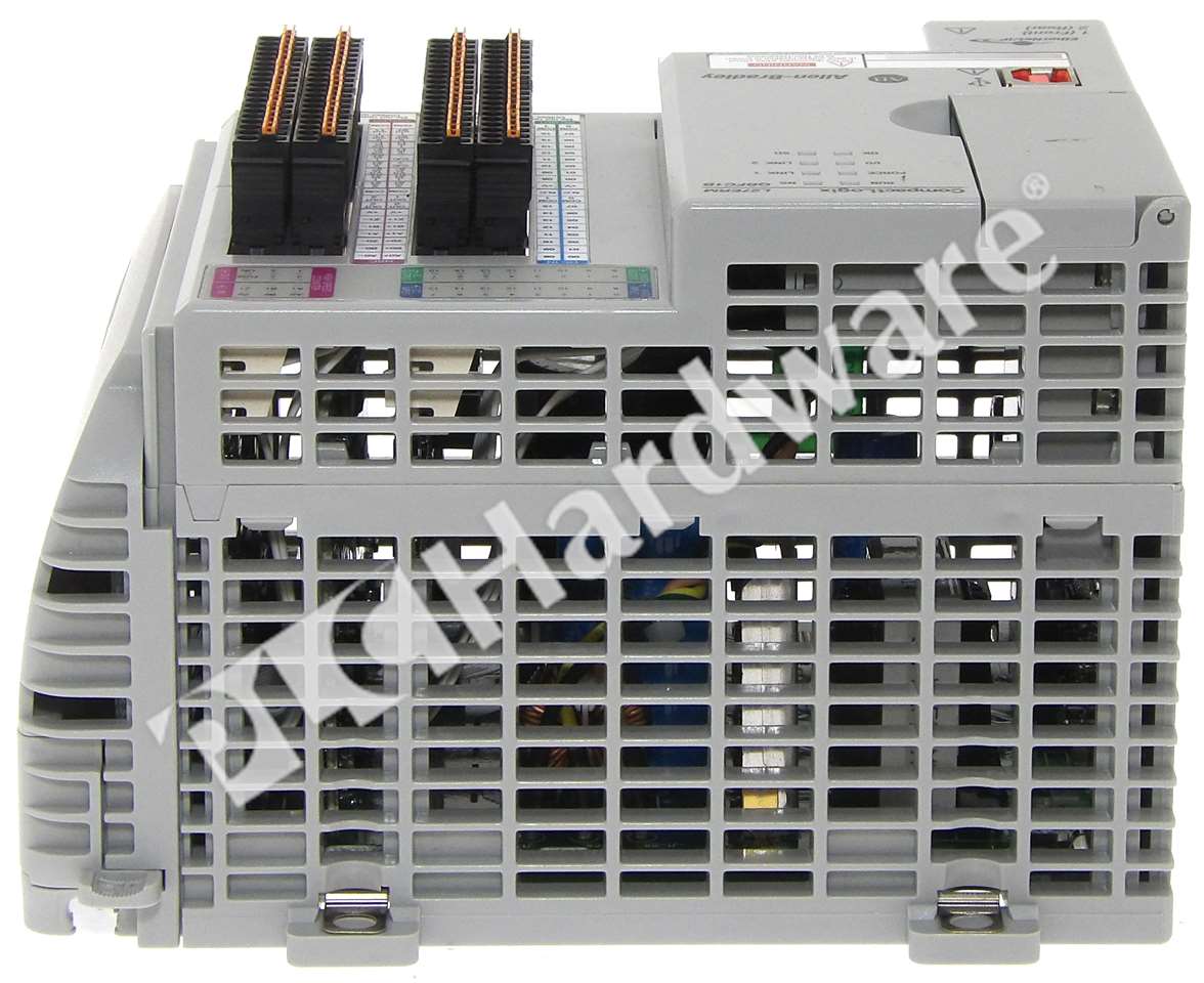 Plc Hardware Allen Bradley L Erm Qbfc B Series A Used Plch