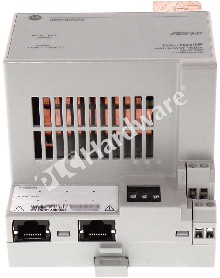 PLC Hardware: Allen-Bradley 1794-AENTR FLEX I/O EtherNet/IP Adapter