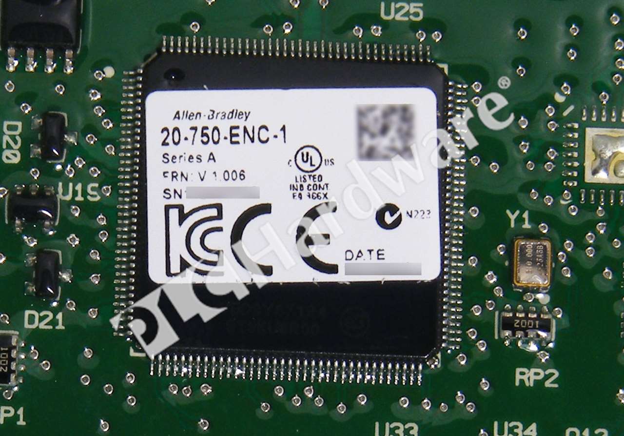 PLC Hardware: Allen-Bradley 20-750-ENC-1 PowerFlex 750 Incremental