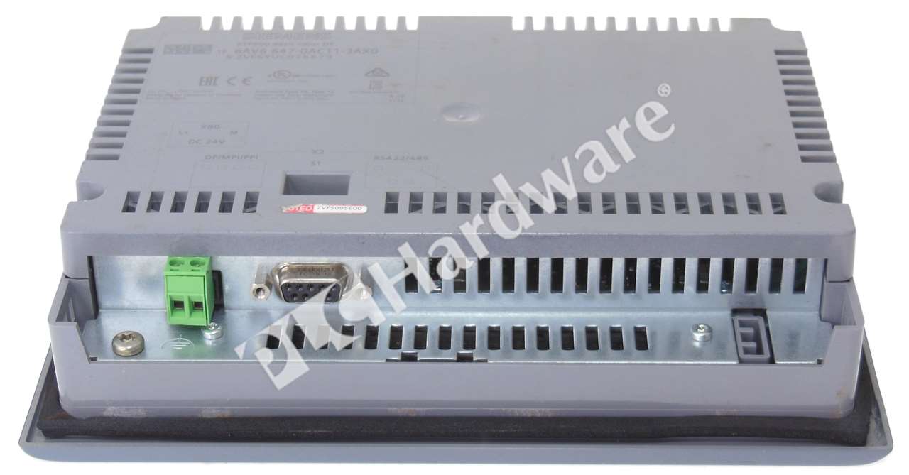 PLC Hardware - Siemens 6AV6647-0AC11-3AX0, Used PLCH Packaging