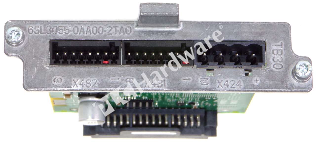 PLC Hardware: Siemens 6SL3055-0AA00-2TA0 SINAMICS S120 TB30