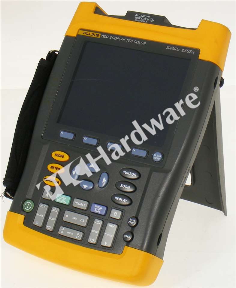 FLUKE 196C SCOPEMETER COLOR オシロスコープ サプライズセール - dcsh