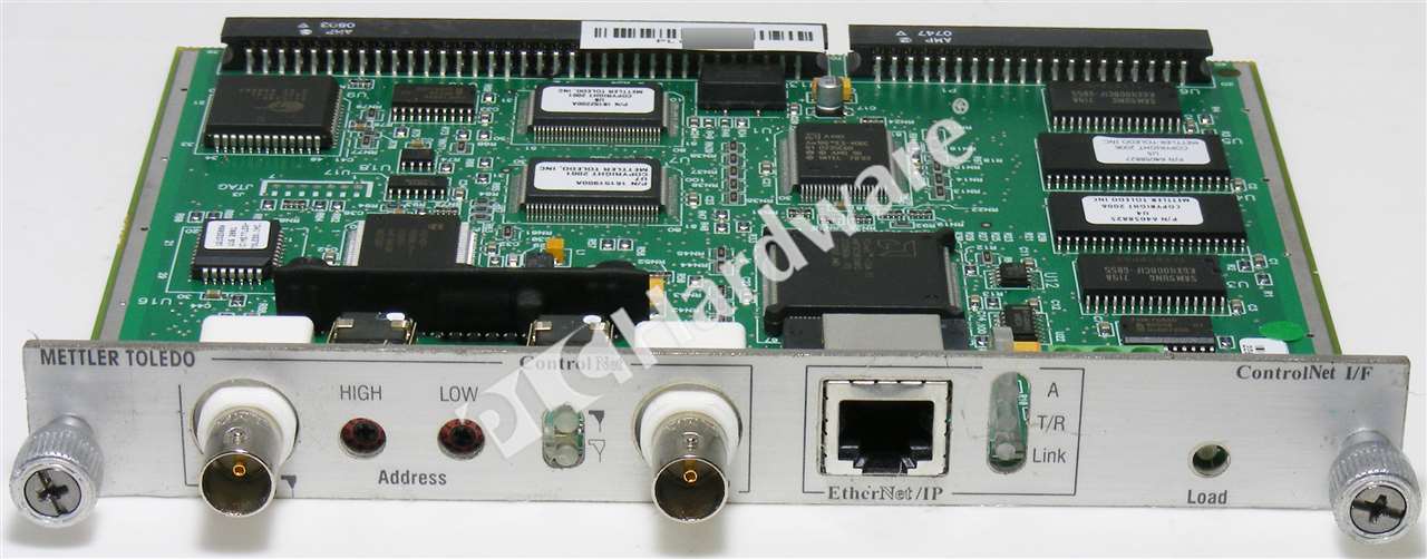 METTLER TOLEDO 64058376 Q.iMPACT Matroller ControlNet Interface Board