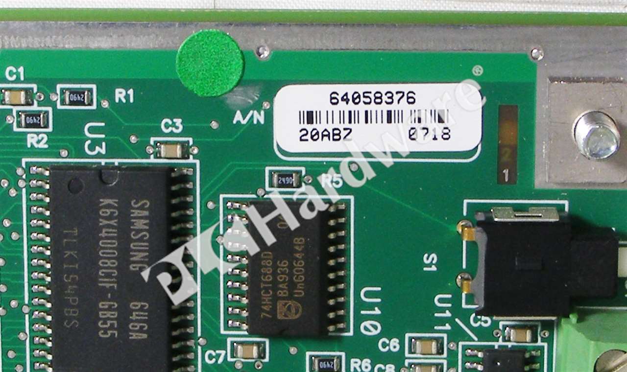 METTLER TOLEDO 64058376 Q.iMPACT Matroller ControlNet Interface Board