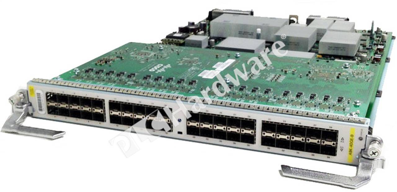 PLC Hardware: Cisco A9K-40GE-B ASR 9000 40-Port GE Line Card, Requires ...