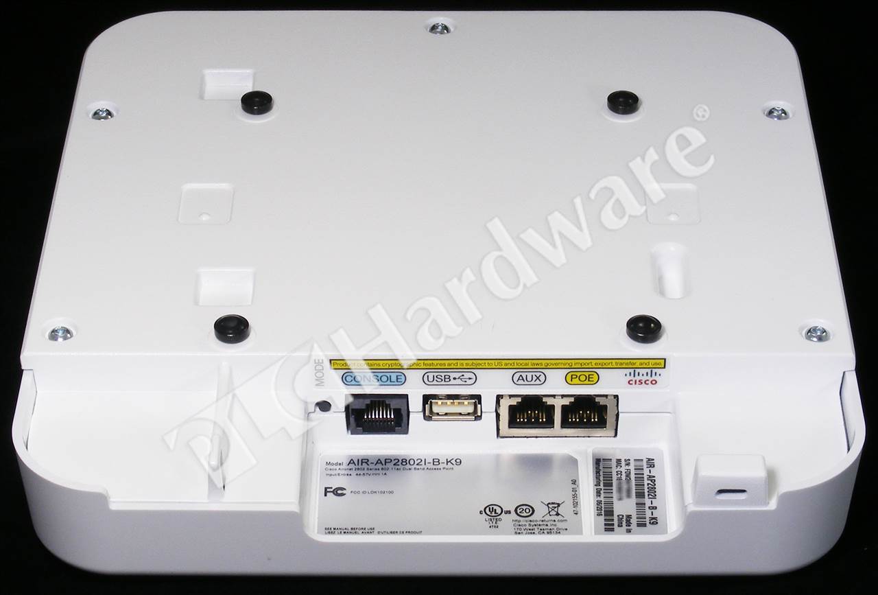 AIR-AP2802I-E-K9 Cisco Aironet 2802i Access Point