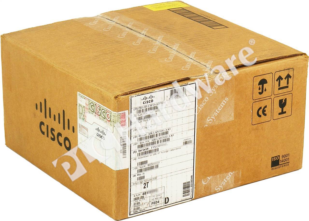 PLC Hardware: Cisco AIR-BR1310G-A-K9 Aironet 1310 Outdoor Access Point ...