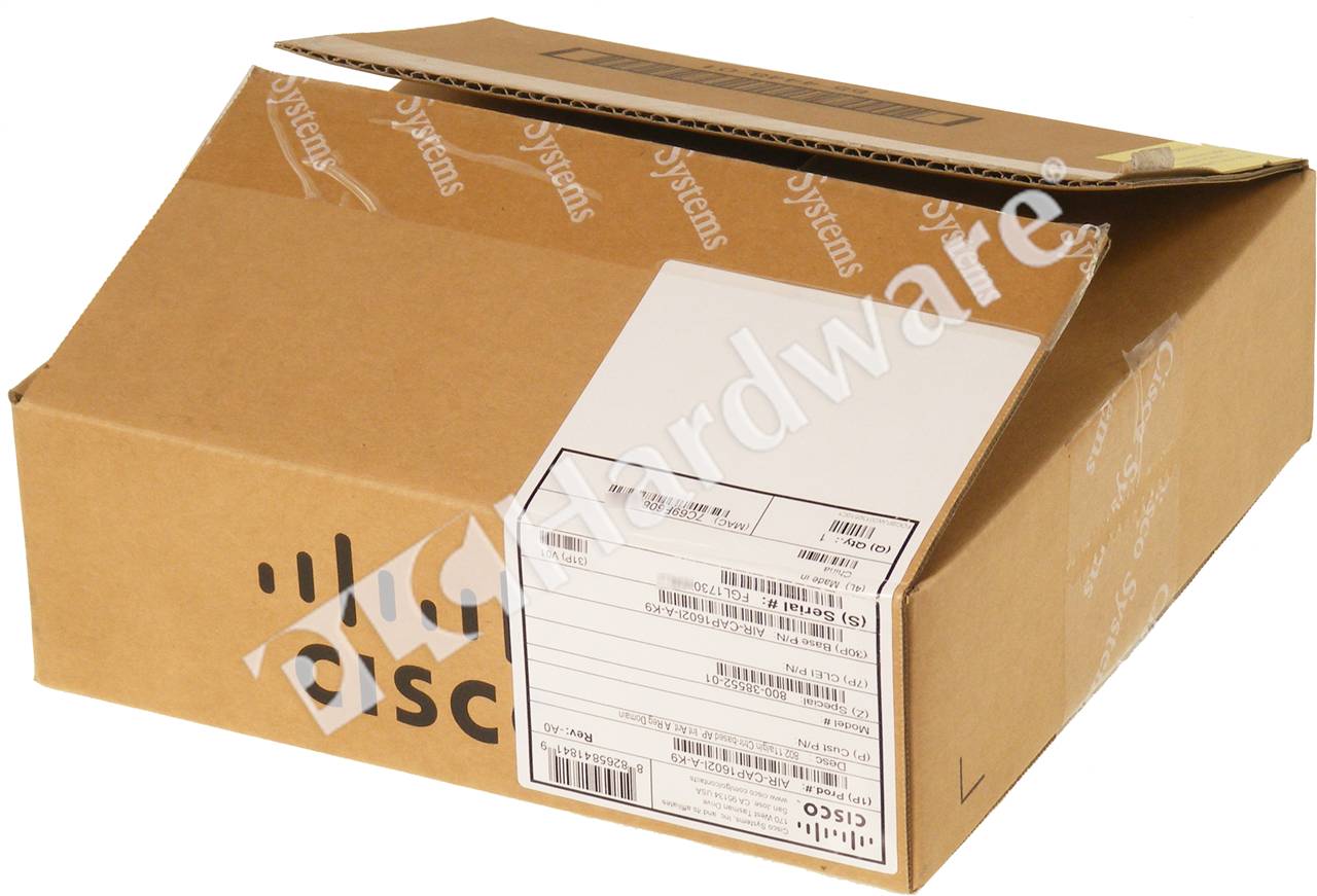 PLC Hardware: Cisco AIR-CAP1602I-A-K9 Aironet 1600i Access Point 802 ...