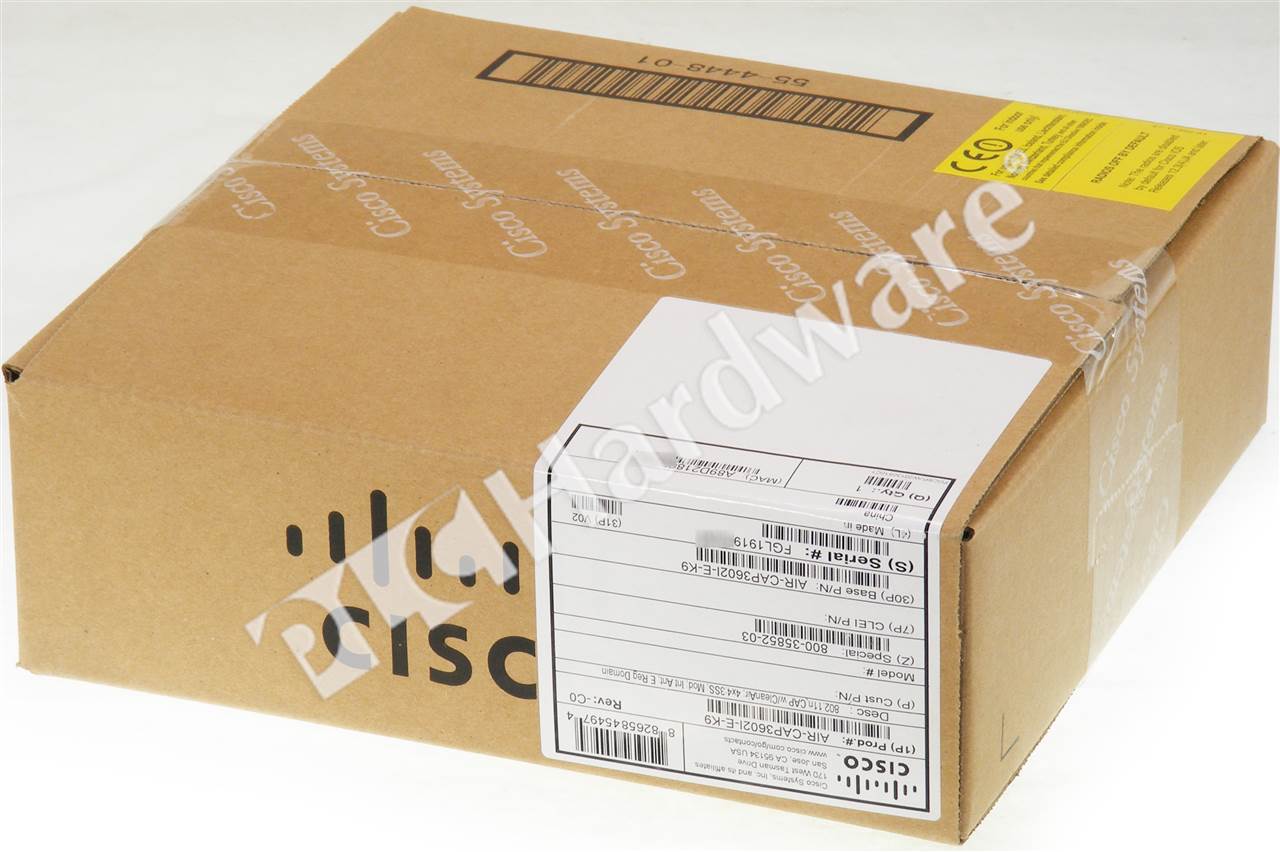 PLC Hardware: Cisco AIR-CAP3602I-E-K9 Aironet 3600i Access Point 802 ...