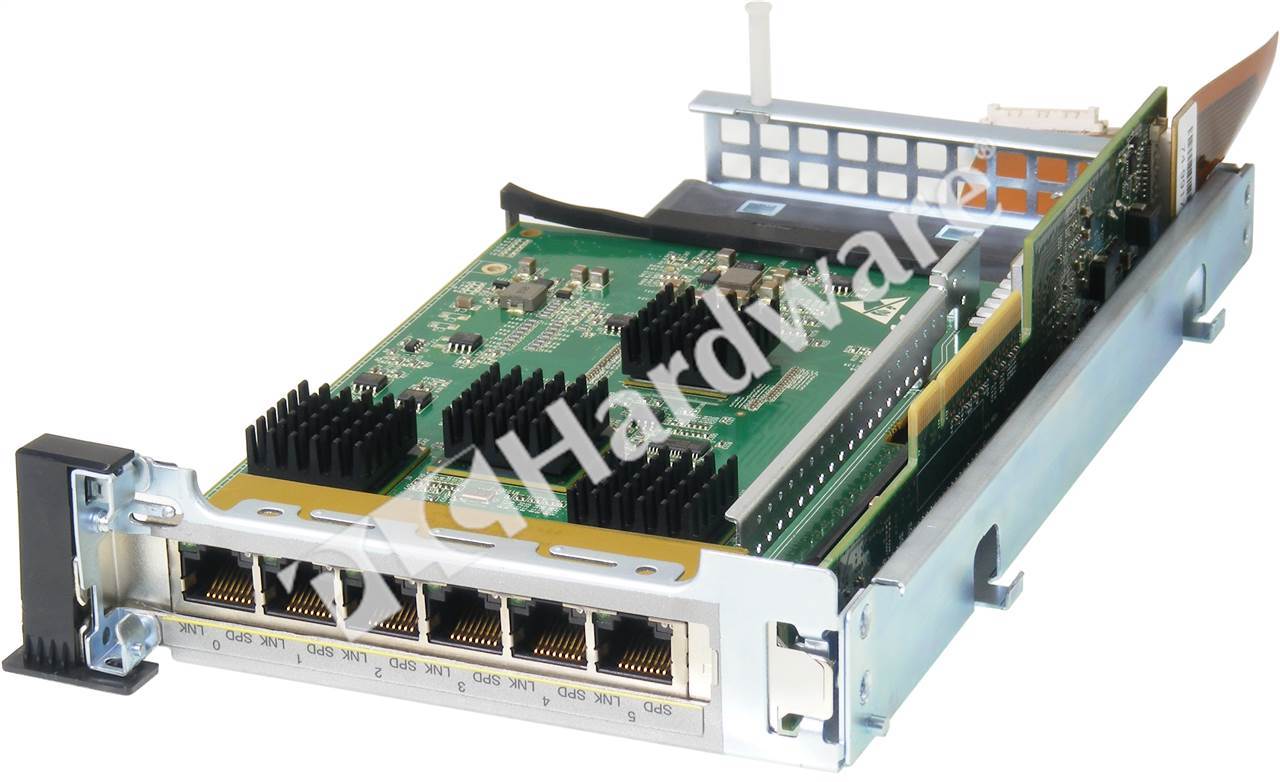 PLC Hardware: Cisco ASA-IC-6GE-CU-B ASA 5525-X Interface Card 6-GE RJ45