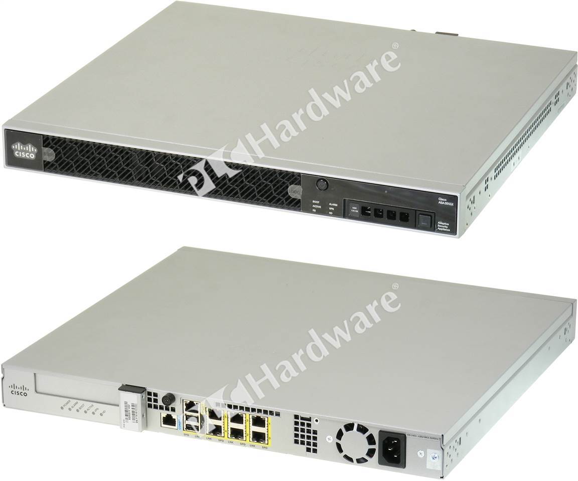 Plc Hardware Cisco Asa5512 Ssd1 K9 Used In Plch Packaging