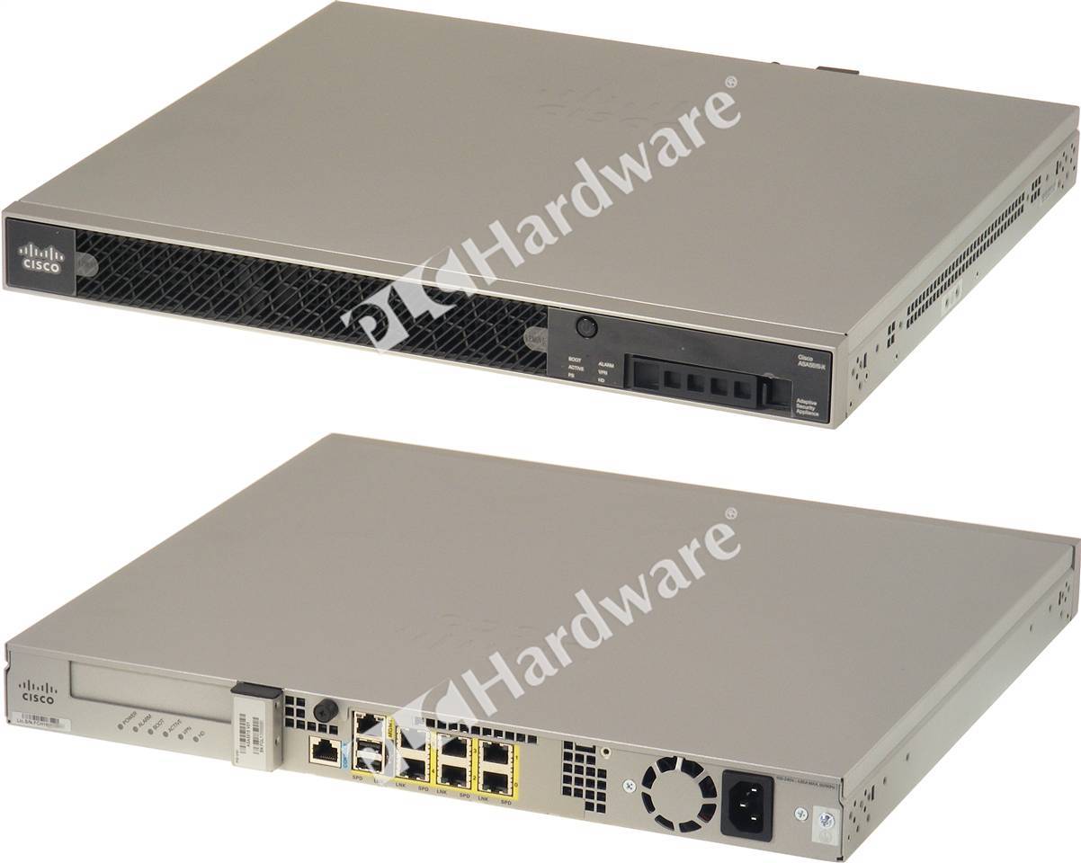 PLC Hardware: Cisco ASA5515-K9 ASA 5515-X Firewall Appliance 6GE, 3DES ...