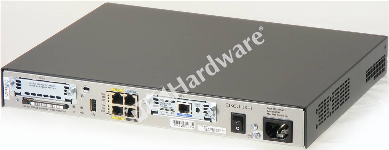 PLC Hardware - Cisco C1841-MS-V2, Used PLCH Packaging