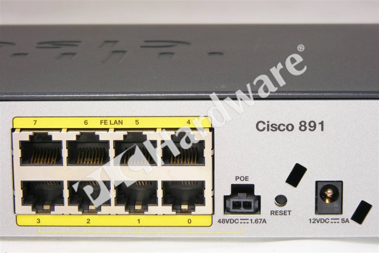 Plc Hardware Cisco Cisco891 K9 New Factory Open