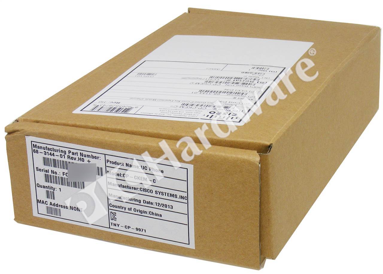 PLC Hardware - Cisco CP-CKEM-C=, Surplus in Open Packaging