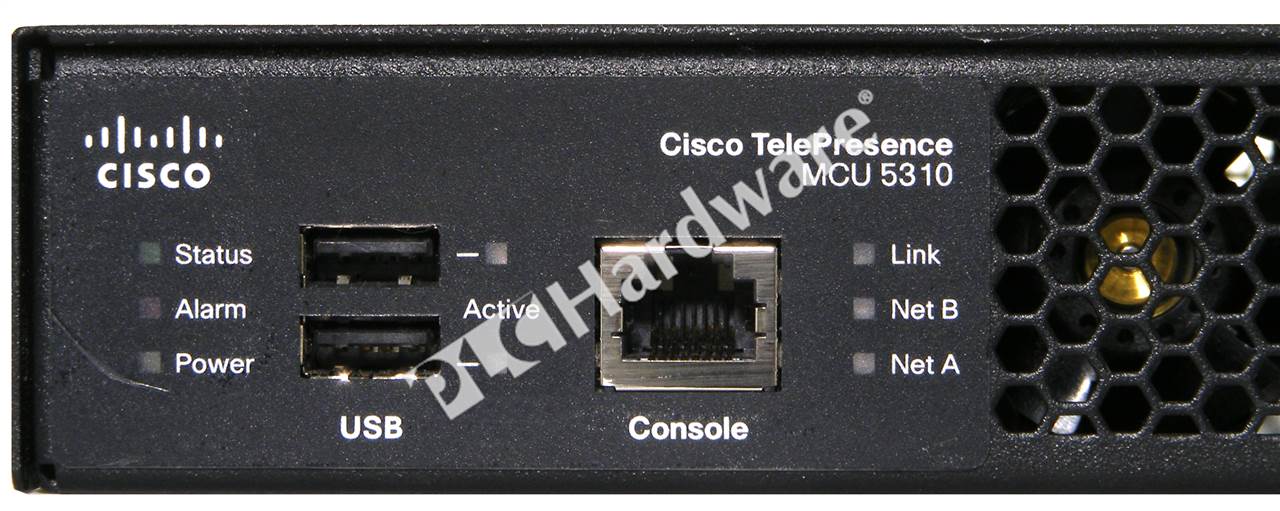 PLC Hardware: Cisco CTI-5310-MCU-K9 Telepresence Multipoint