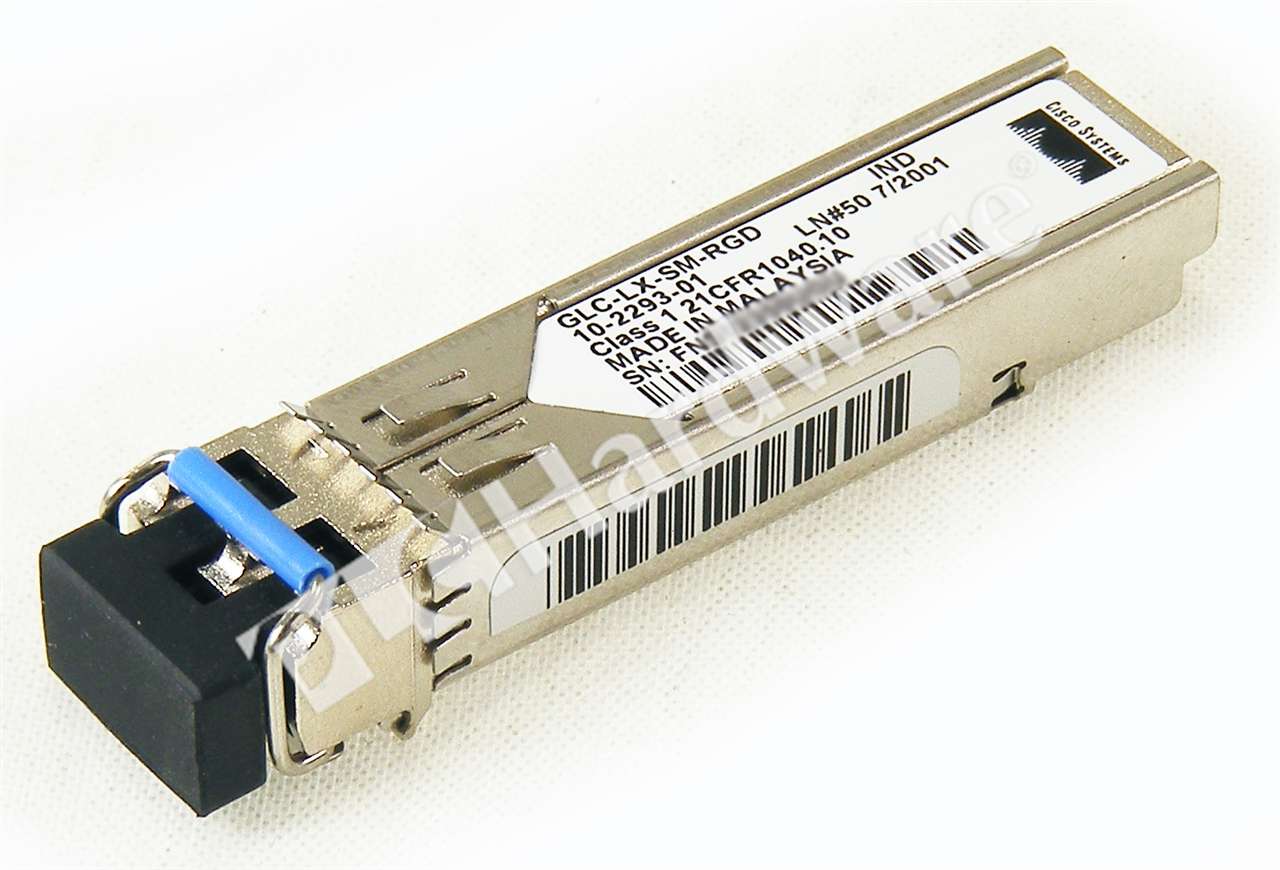 PLC Hardware Cisco GLC LX SM RGD 1000Mbps Single Mode Rugged SFP