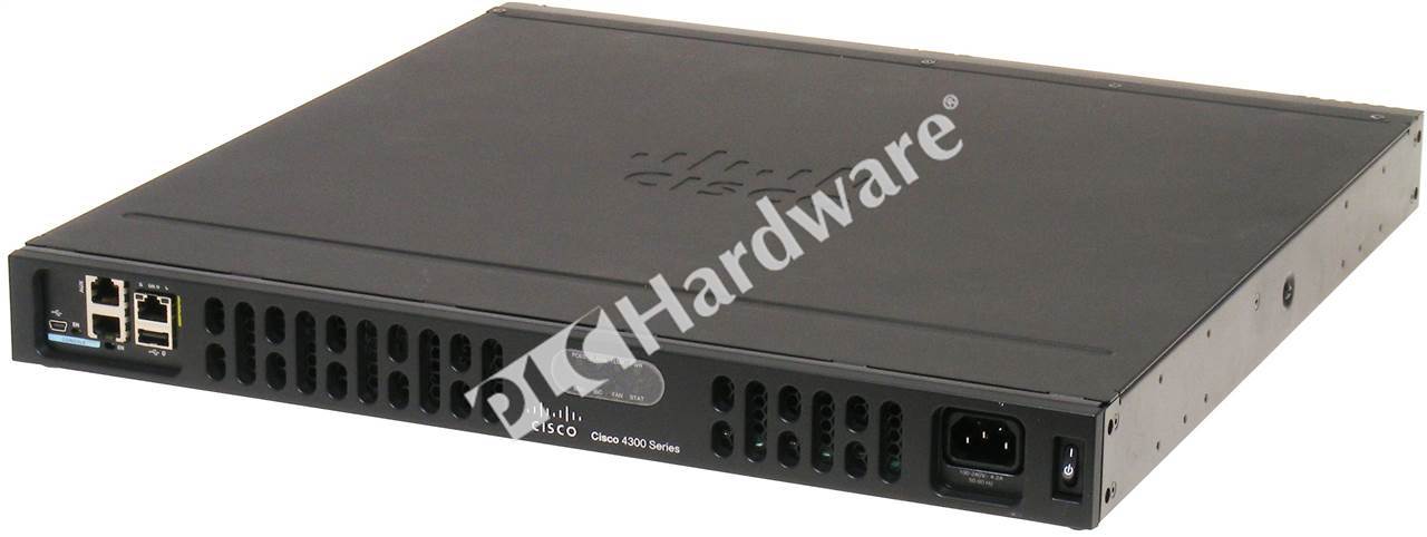 PLC Hardware: Cisco ISR4331-AXV/K9 4331 Router AXV Bundle with PVDM4-32 ...