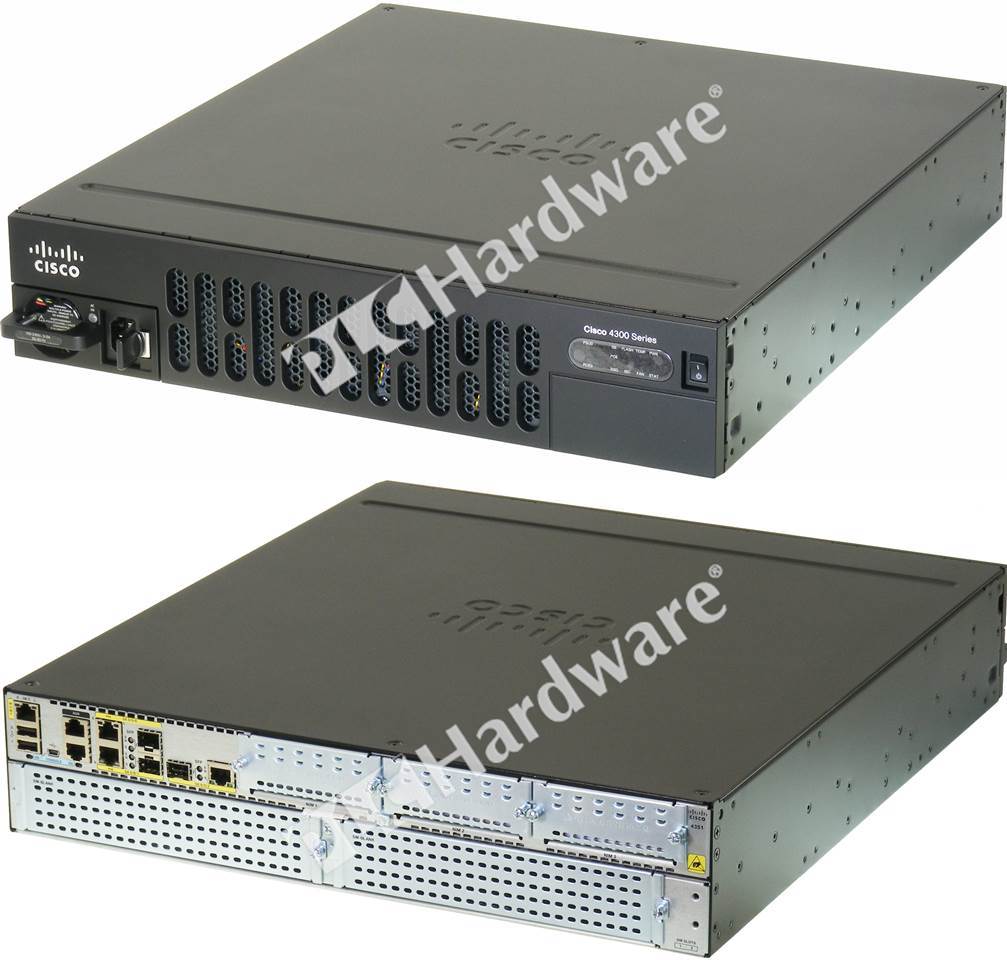 PLC Hardware - Cisco ISR4351/K9, Used PLCH Packaging