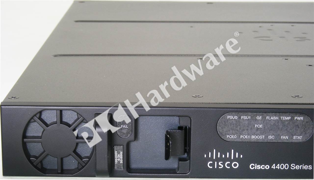 Cisco - ISR4431-V/K9 - ISR 4431 - Router - Rack-Modul new and refurbished  buy online low prices