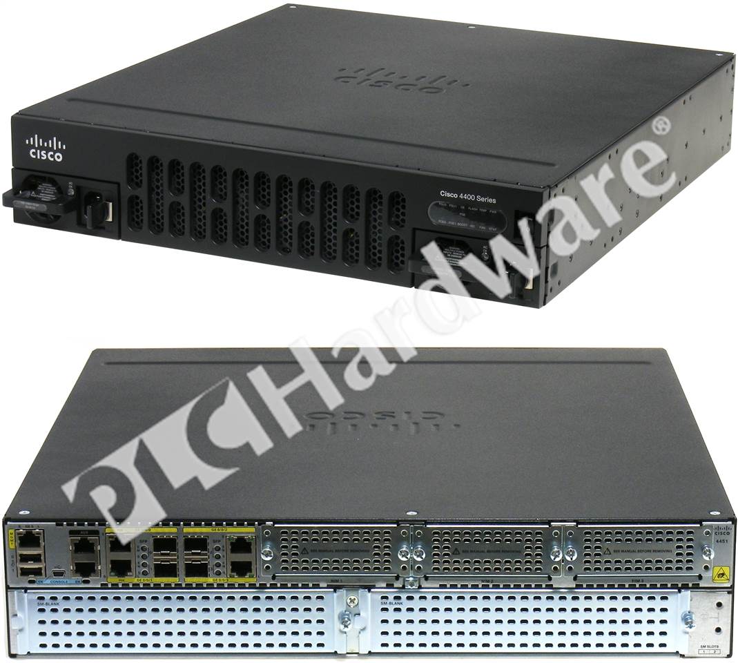 PLC Hardware - Cisco ISR4451-X-SEC/K9, Surplus Open Pre-owned