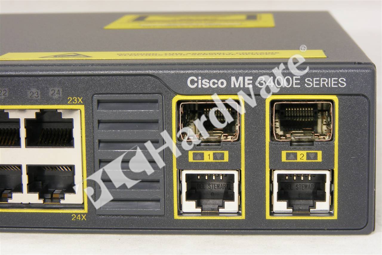 Plc Hardware Cisco Me 3400e 24ts M Me 3400e Metro Switch 24 10100 2 Combo