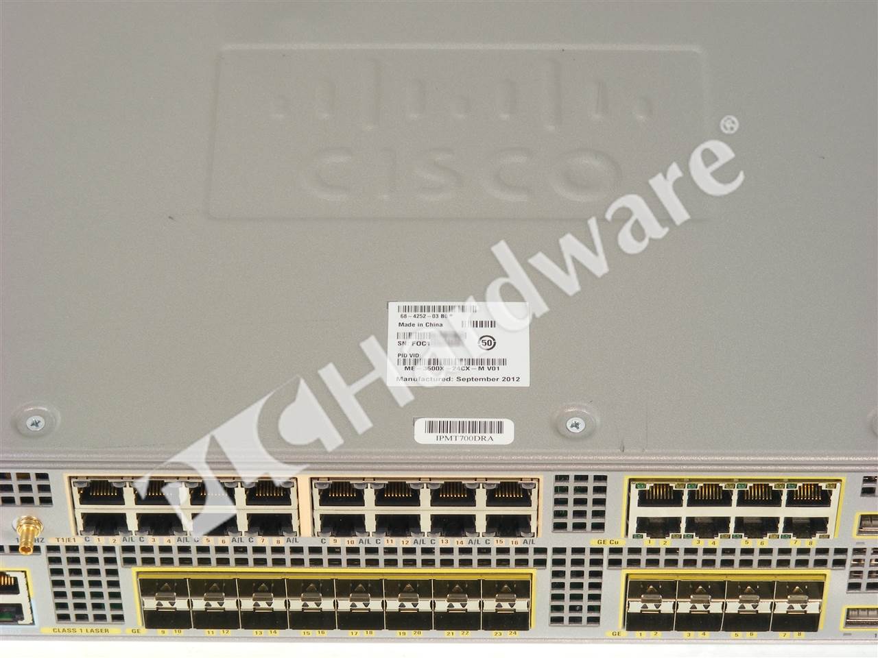 Plc Hardware Cisco Me 3600x 24cx M Ethernet Access Switch 24 Ge 4