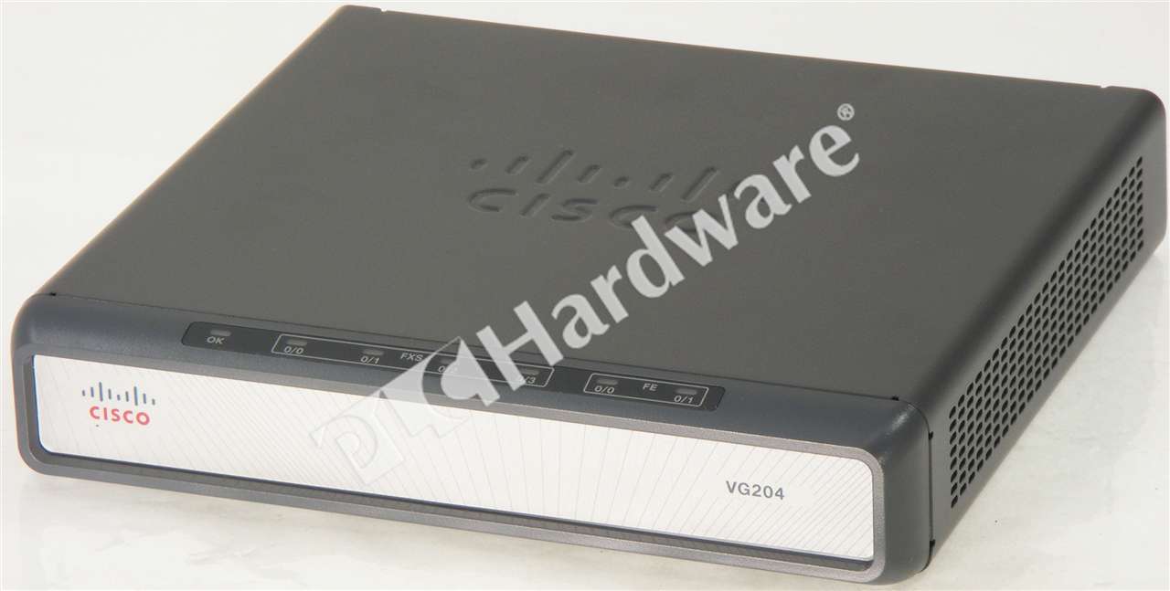 PLC Hardware - Cisco VG204, Used PLCH Packaging