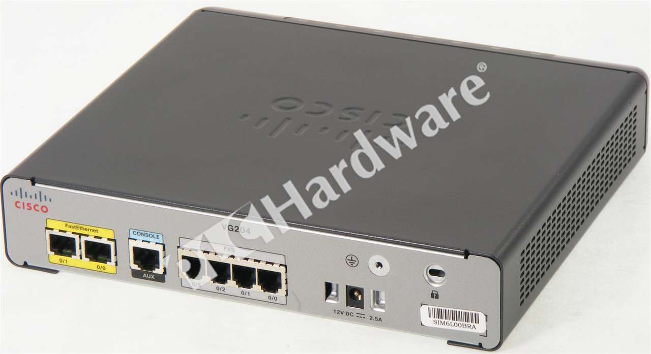 PLC Hardware - Cisco VG204, New Factory Sealed