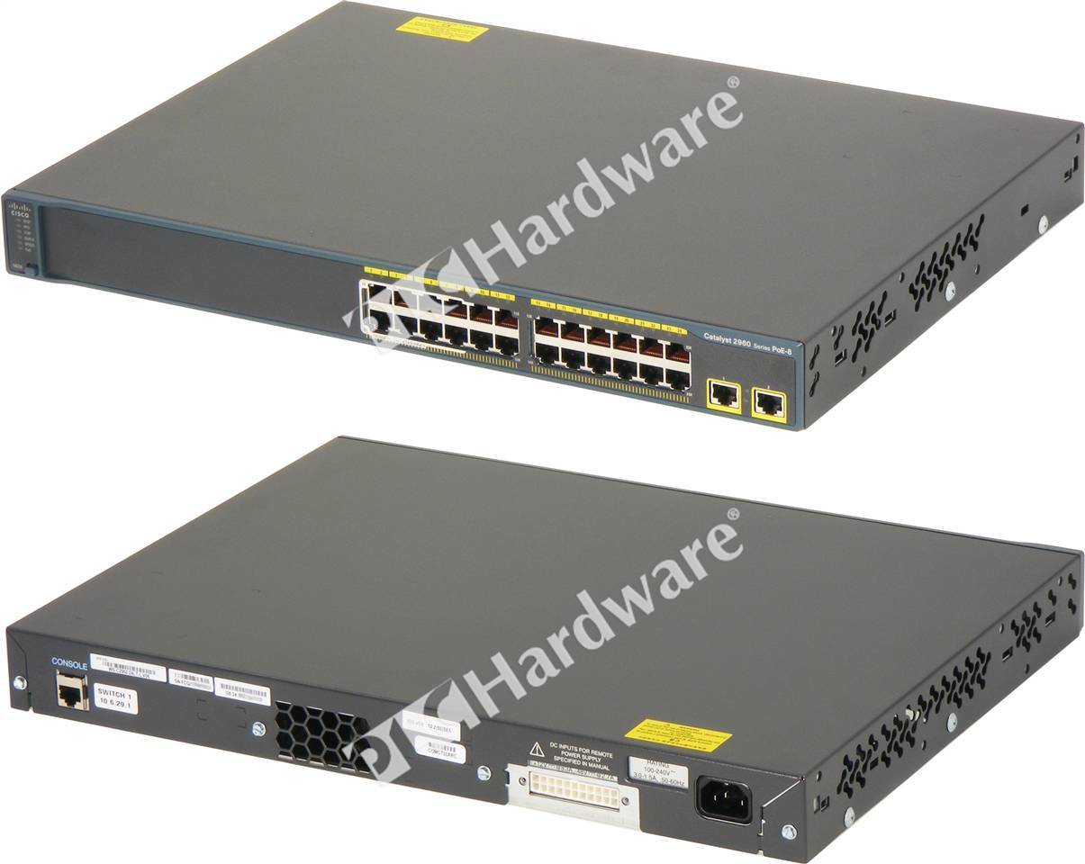 Plc Hardware Cisco Ws C2960 24lt L Catalyst 2960 24 10 100 8 Poe 2 1000bt