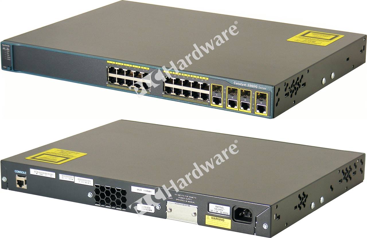 Plc Hardware Cisco Ws C2960g 24tc L Used In Plch Packaging