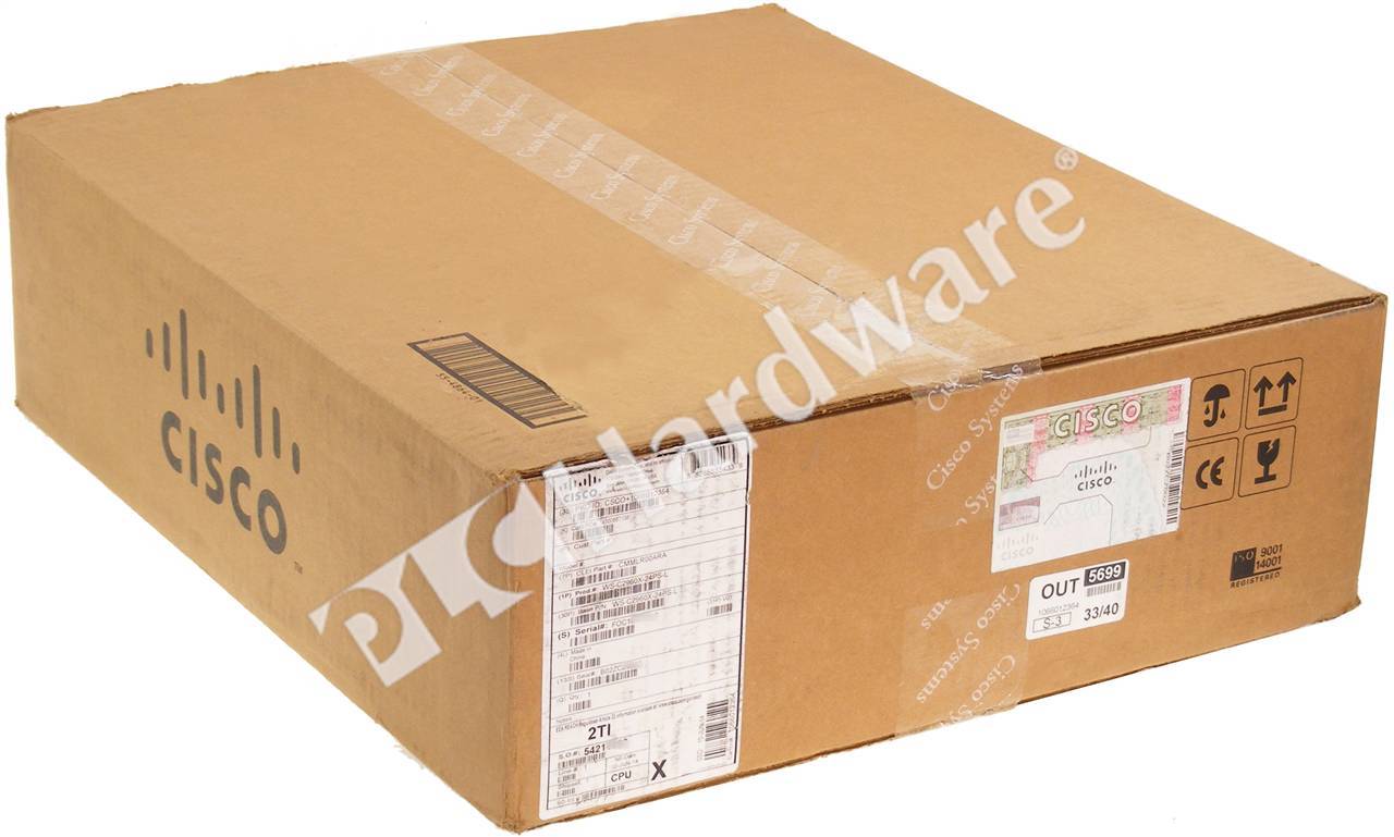 PLC Hardware: Cisco WS-C2960X-24PS-L Catalyst 2960-X Switch 24 GigE PoE ...