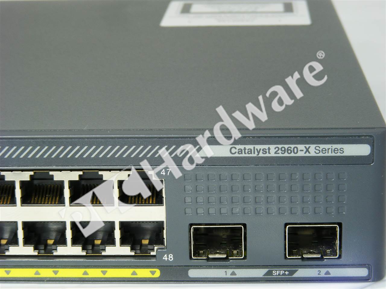 PLC Hardware Cisco WS C2960X 48TD L Catalyst 2960 X Switch 48 GigE 2