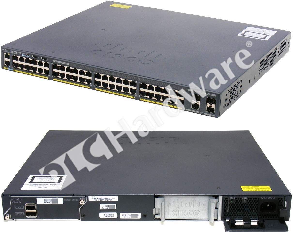 Plc Hardware Cisco Ws C Xr Ts I Catalyst Xr Switch Gige Sfp G