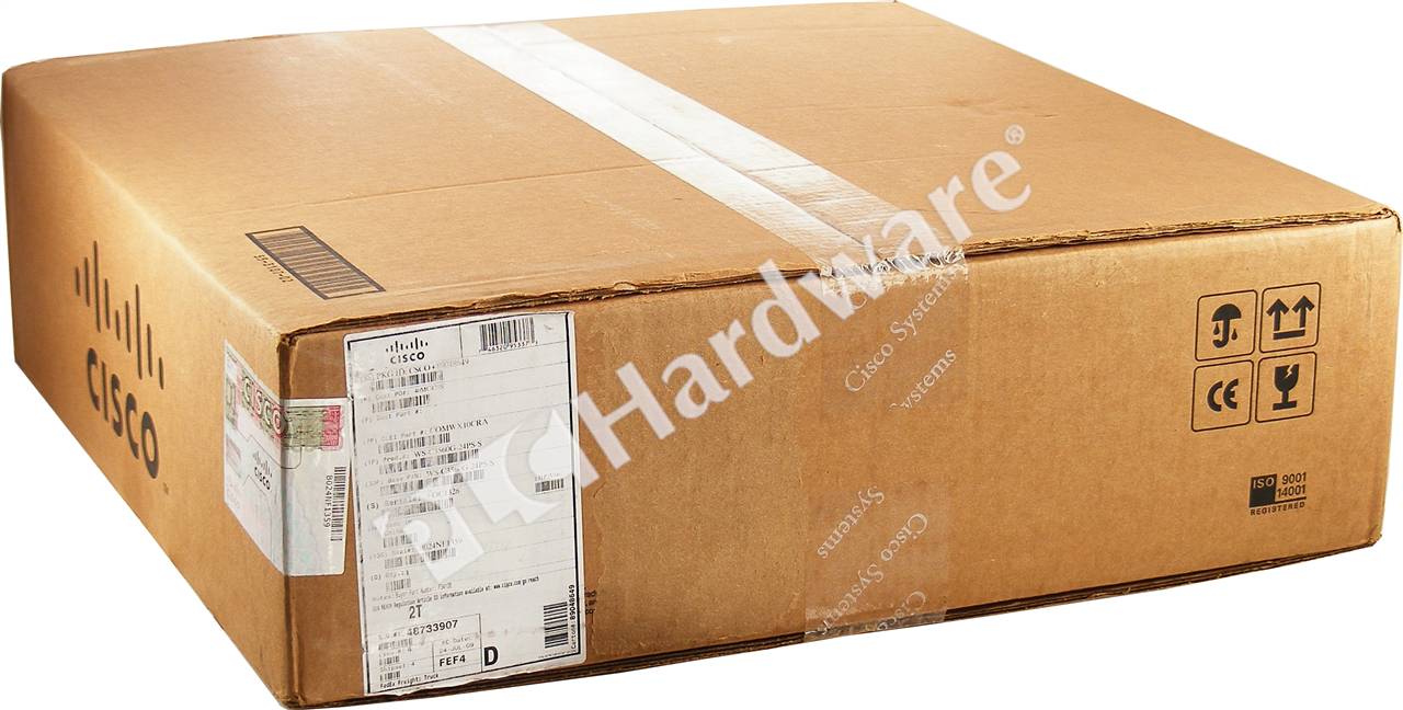 PLC Hardware: Cisco WS-C3560G-24PS-S Catalyst 3560 Switch 24 GE 4 SFP ...