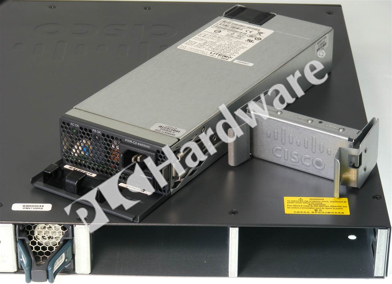 PLC Hardware: Cisco WS-C3650-24PS-S Catalyst 3650 Switch 24-G-PoE+, 4 ...