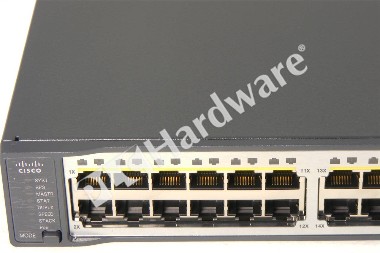 Plc Hardware Cisco Ws C V Ps S Catalyst V Switch Ge Poe Sfp