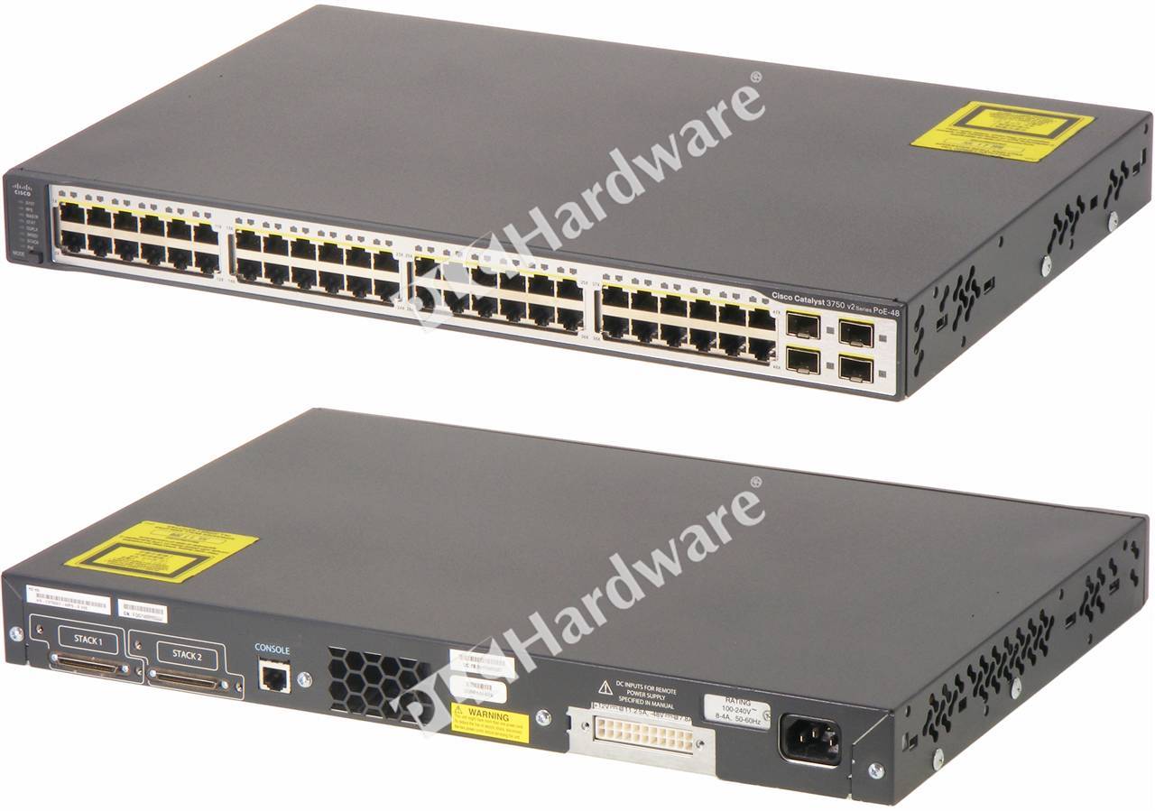 Plc Hardware Cisco Ws C V Ps S Catalyst V Switch Ge Poe