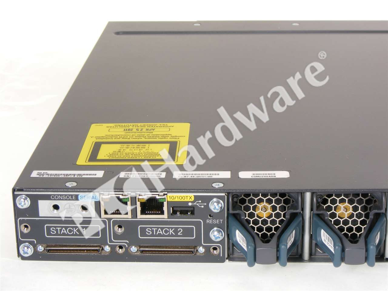 PLC Hardware Cisco WS C3750X 48P S Used In A PLCH Packaging