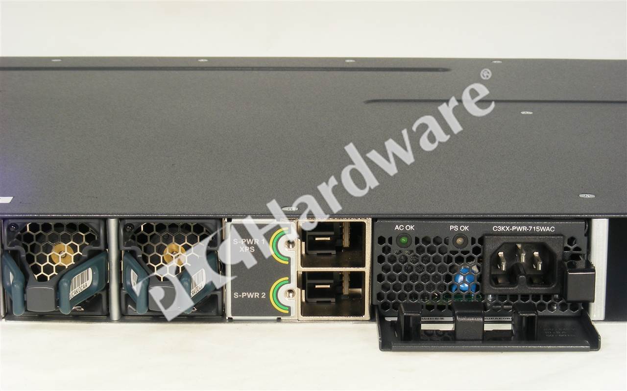 Plc Hardware Cisco Ws C X Pf S Used Plch Packaging