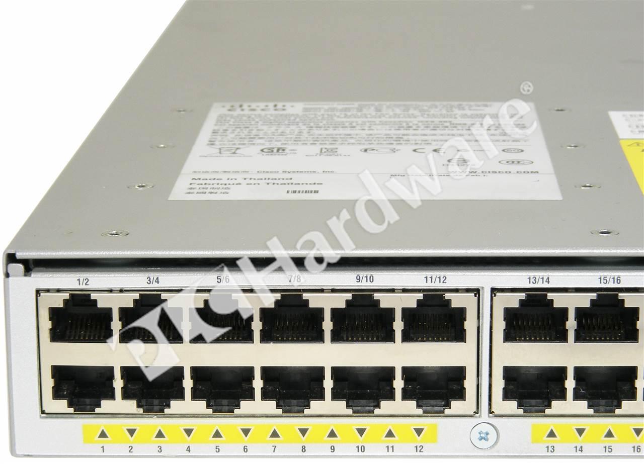 PLC Hardware: Cisco WS-C4948E-F-S Catalyst 4948E 48-GE & 4-SFP+ 1/10GE AC,  IPB